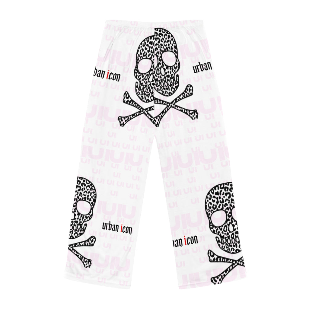 «Lexi»Leopard Skull Women's Pajama Pants — Urban Icon Printed Lounge Pants