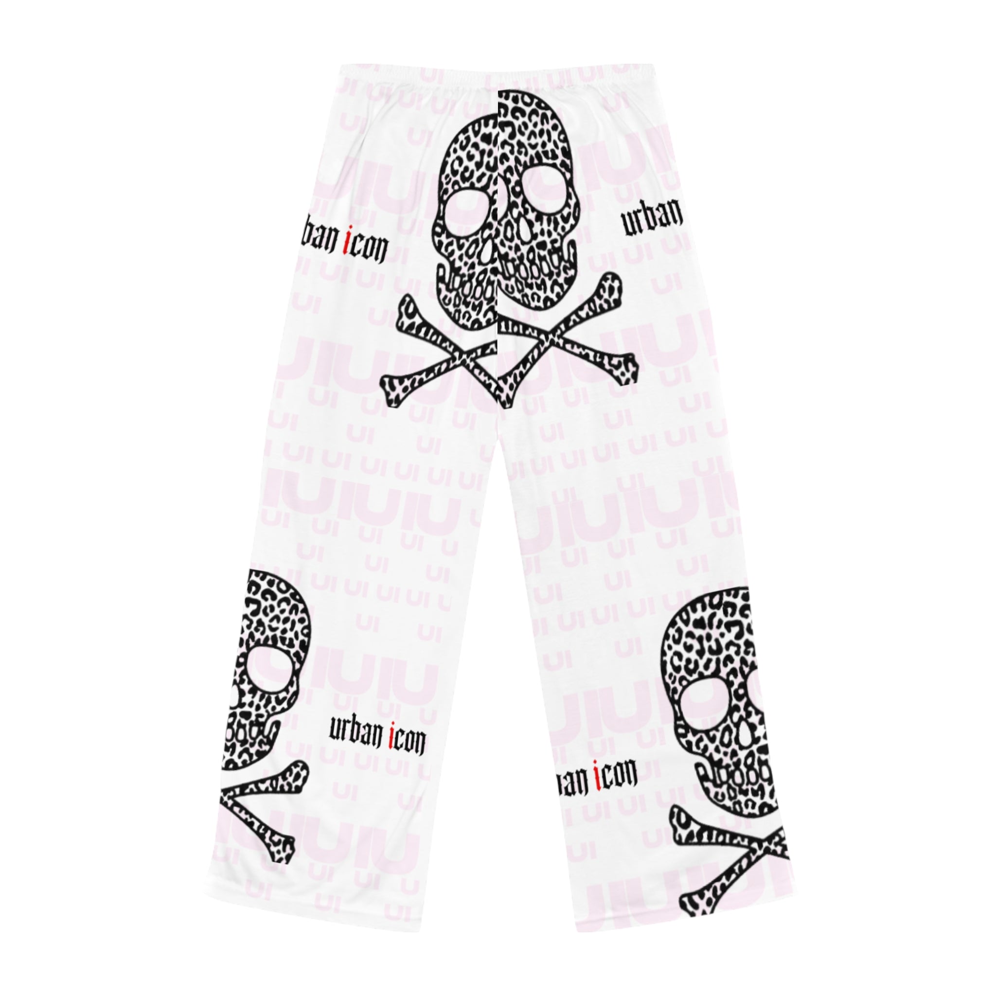 «Lexi»Leopard Skull Women's Pajama Pants — Urban Icon Printed Lounge Pants