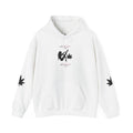 All Eyez On Me Hoodie — Retro Silhouette & Leaf Sleeve Graphic Hoodie
