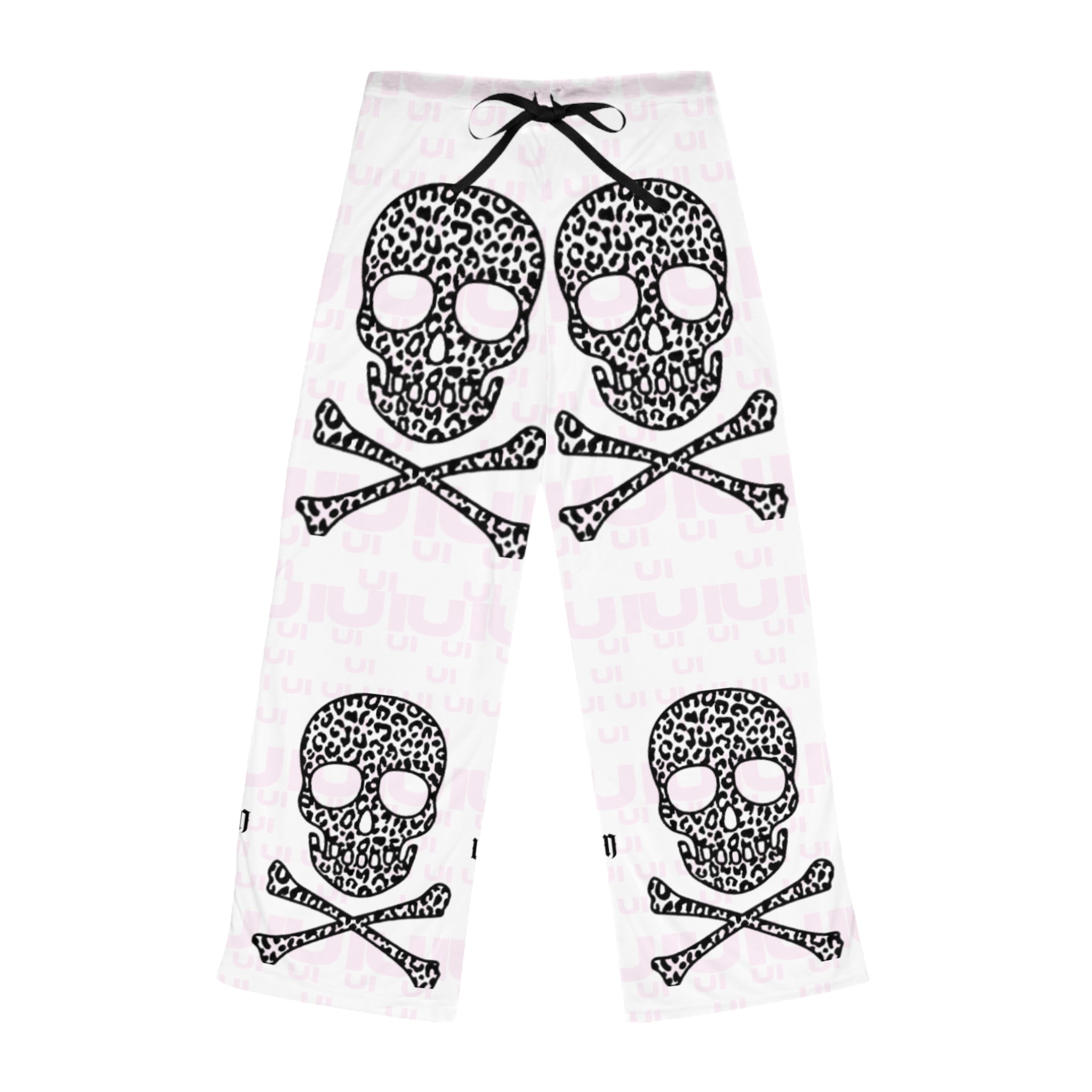 «Lexi»Leopard Skull Women's Pajama Pants — Urban Icon Printed Lounge Pants