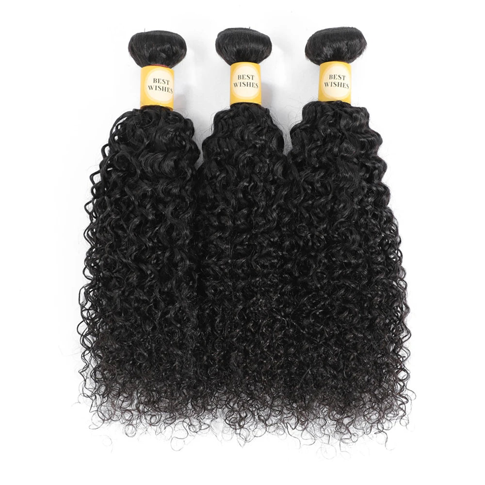12A Kinky Curly Hair Bundles 1/3/4 Pcs Jerry Curly Bundles Human Hair 32 Inch Burmese Curly Hair Bundles 3-5 Days Delivery