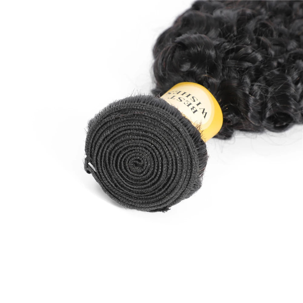 12A Kinky Curly Hair Bundles 1/3/4 Pcs Jerry Curly Bundles Human Hair 32 Inch Burmese Curly Hair Bundles 3-5 Days Delivery